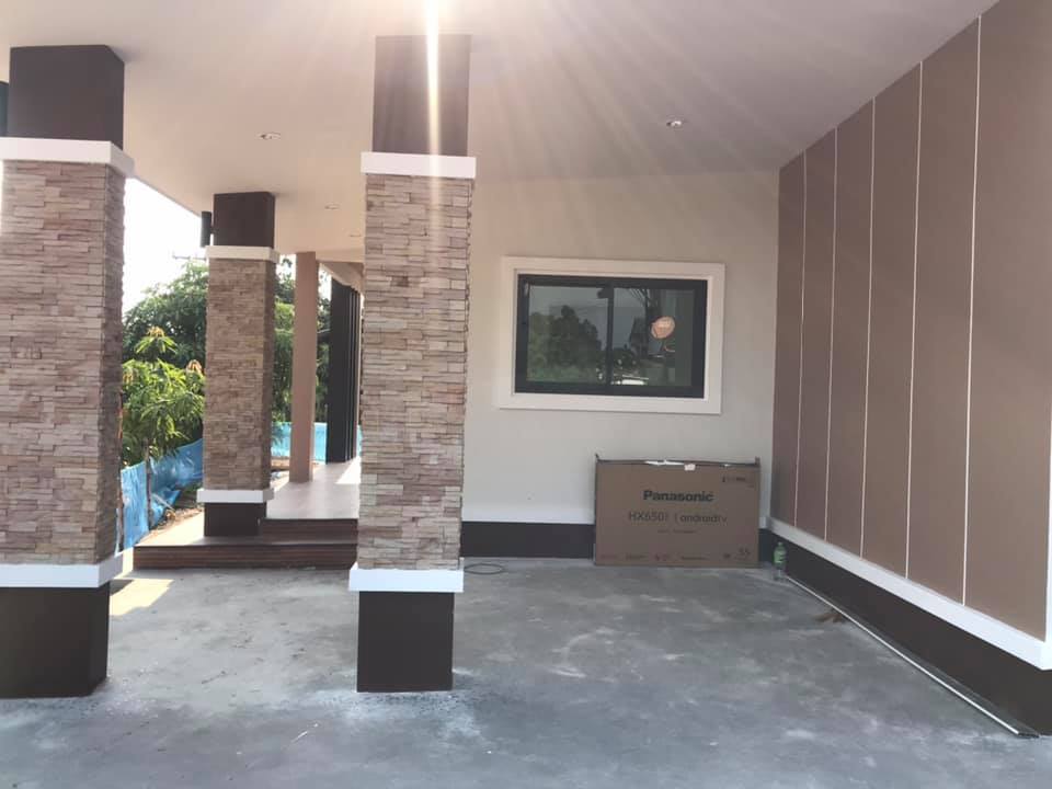 บ้านโมเดิร์น 3 ห้องนอน งบ 1.2 ล้านบาท