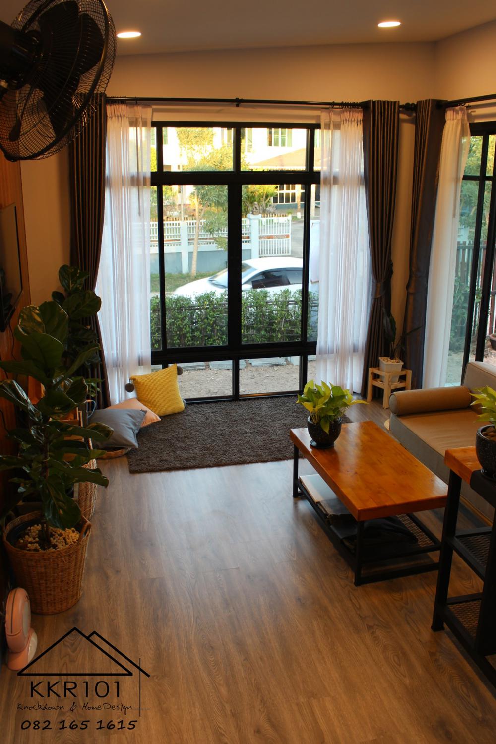 บ้านน็อคดาวน์ สวยมาก งบ 698,000 บาท