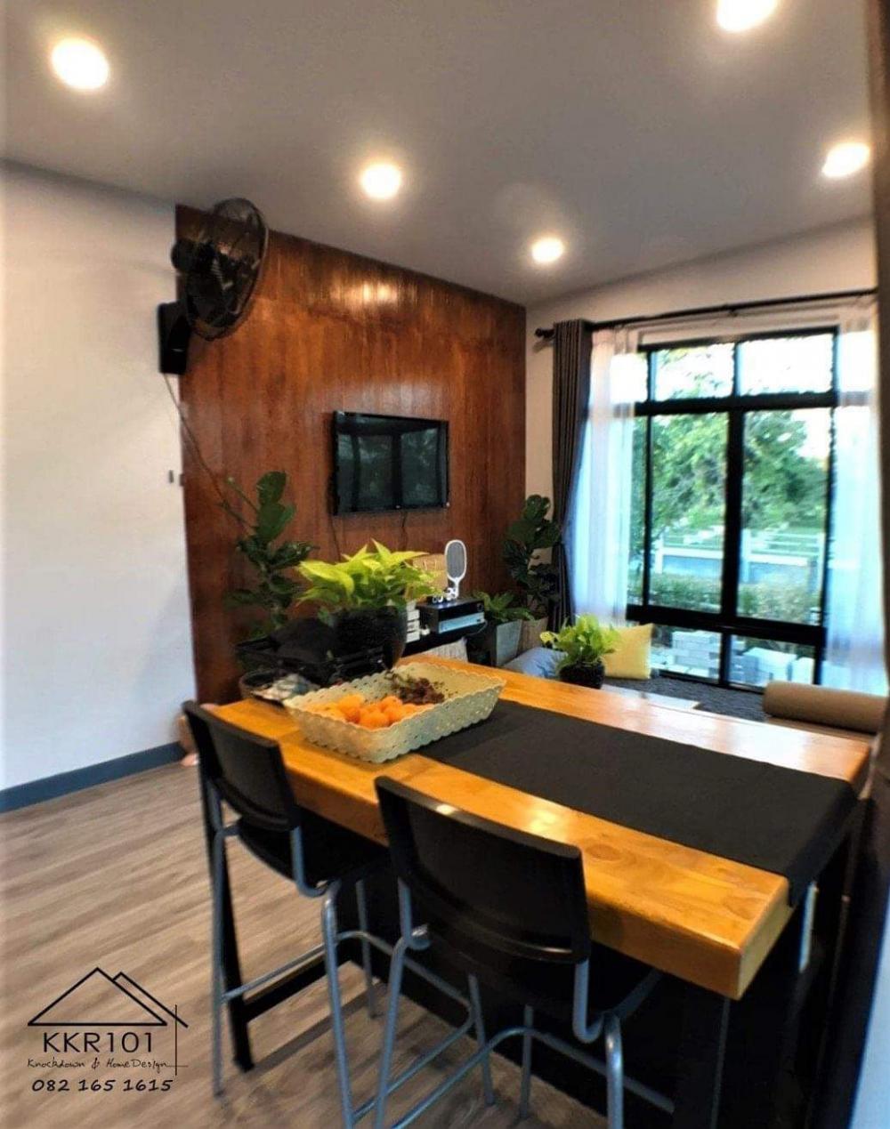 บ้านน็อคดาวน์ สวยมาก งบ 698,000 บาท