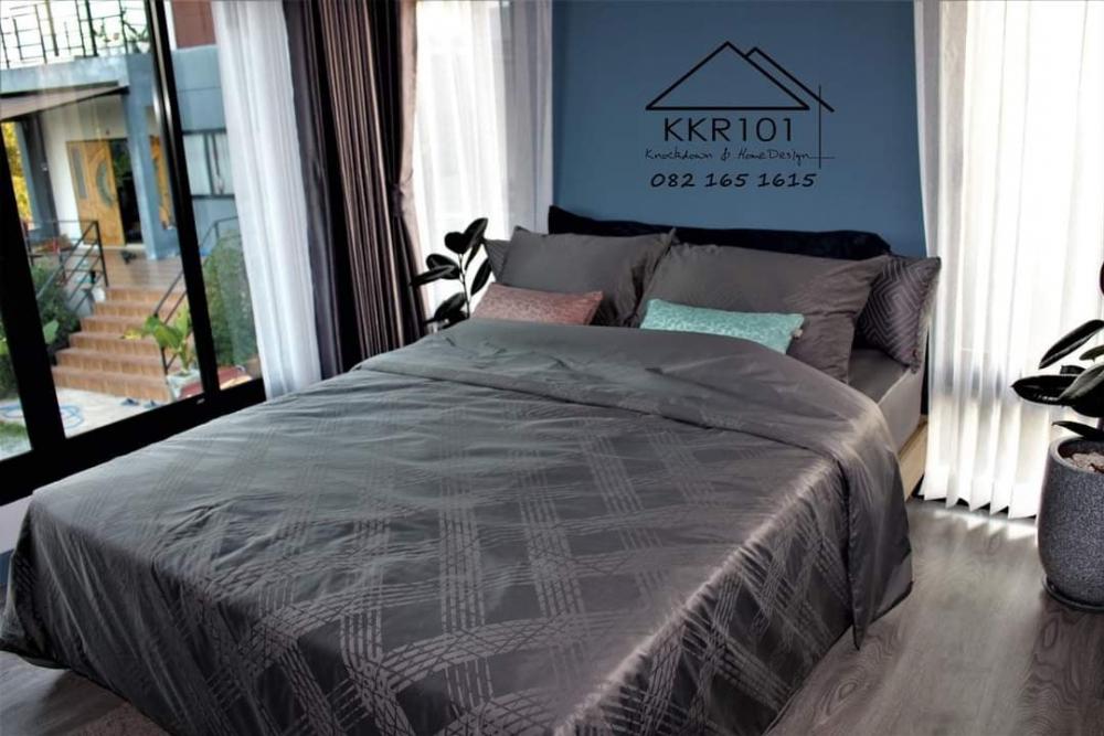 บ้านน็อคดาวน์ สวยมาก งบ 698,000 บาท