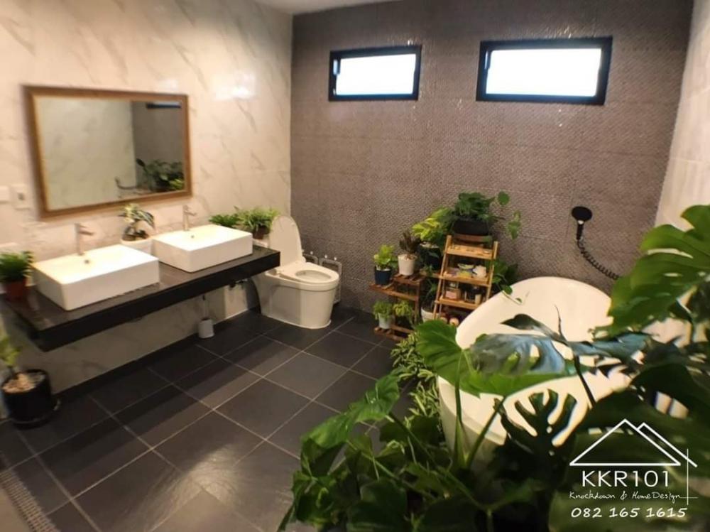 บ้านน็อคดาวน์ สวยมาก งบ 698,000 บาท