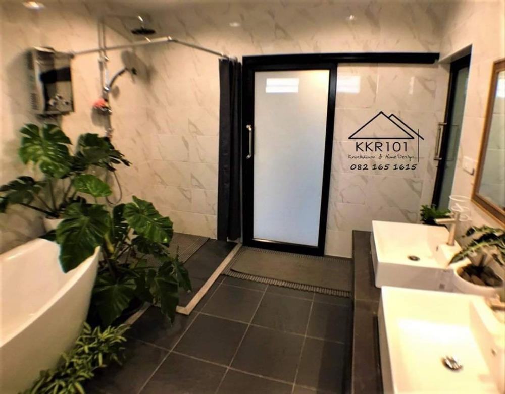 บ้านน็อคดาวน์ สวยมาก งบ 698,000 บาท