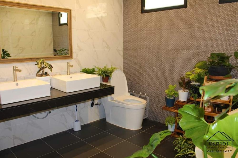 บ้านน็อคดาวน์ สวยมาก งบ 698,000 บาท