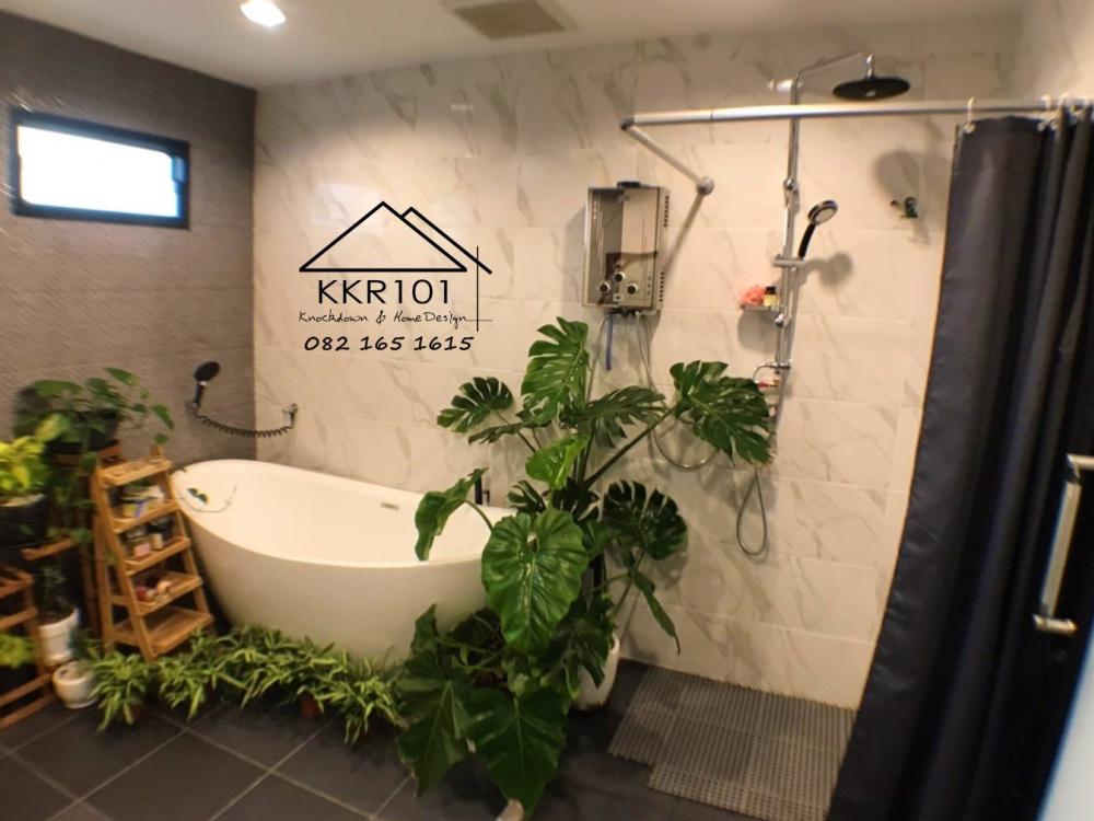 บ้านน็อคดาวน์ สวยมาก งบ 698,000 บาท