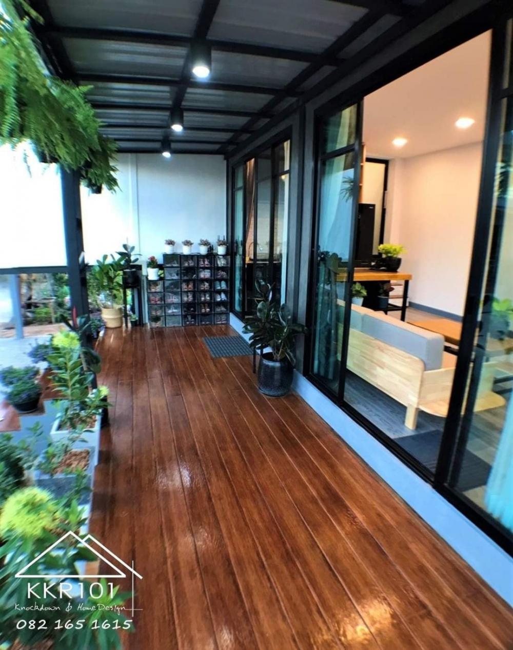 บ้านน็อคดาวน์ สวยมาก งบ 698,000 บาท