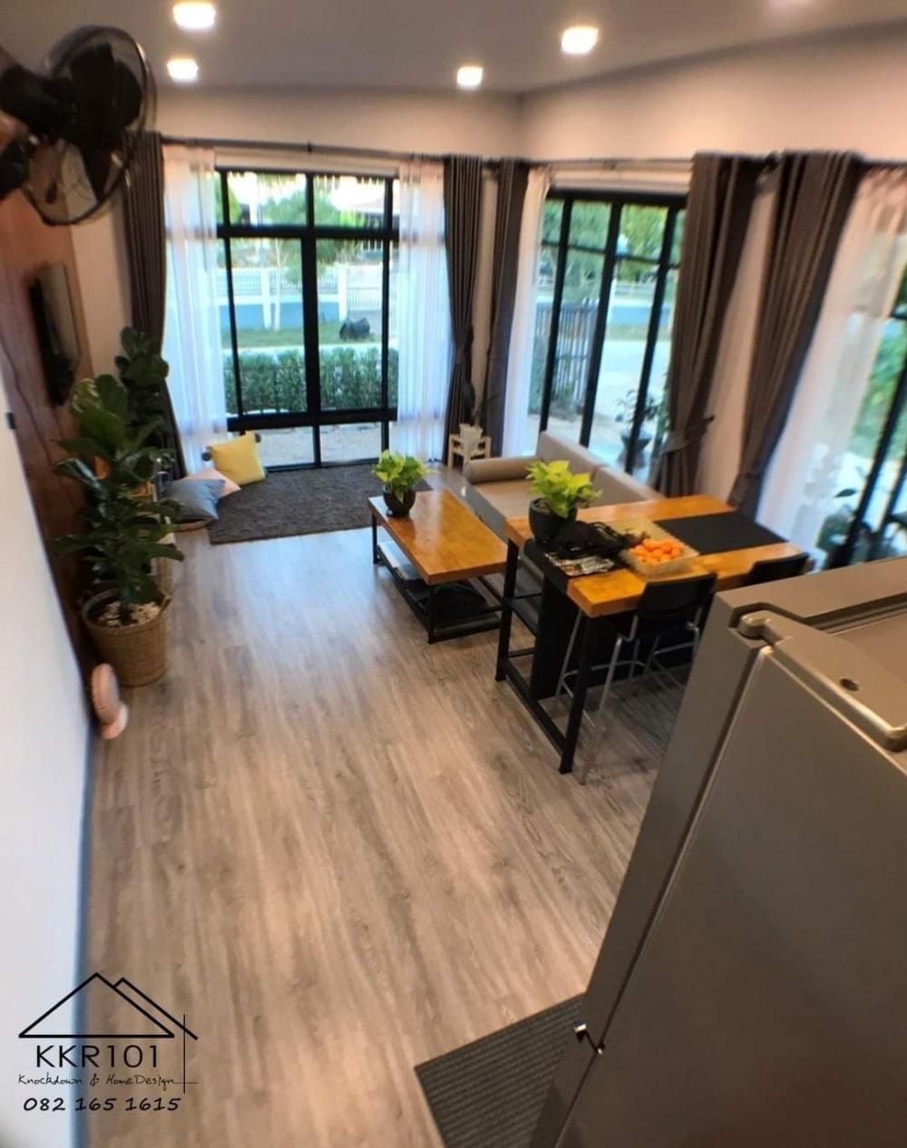บ้านน็อคดาวน์ สวยมาก งบ 698,000 บาท