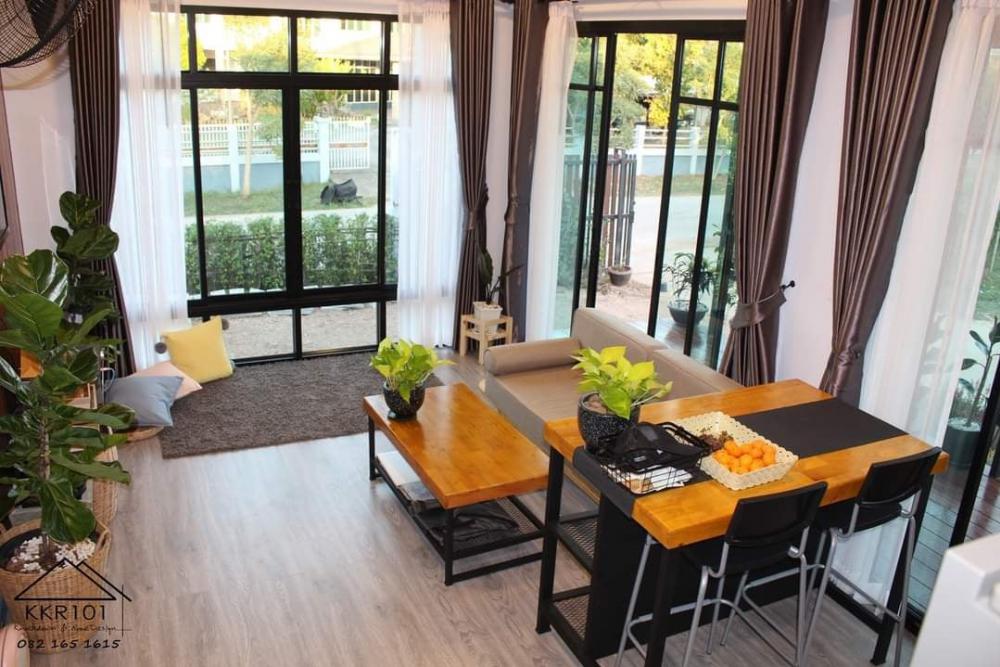 บ้านน็อคดาวน์ สวยมาก งบ 698,000 บาท