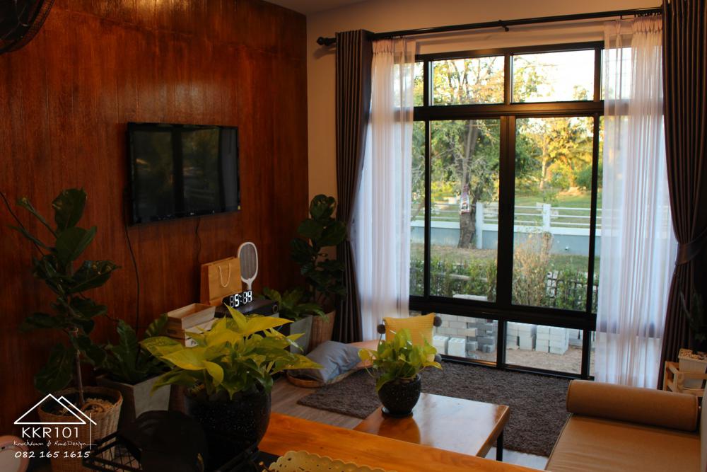 บ้านน็อคดาวน์ สวยมาก งบ 698,000 บาท