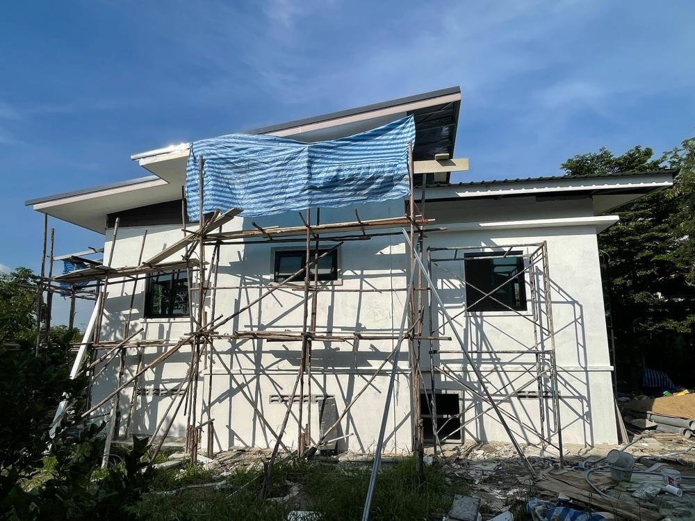 โมเดิร์นงบไม่ถึง 1 ล้าน พื้นที่ 104 ตร.ม.