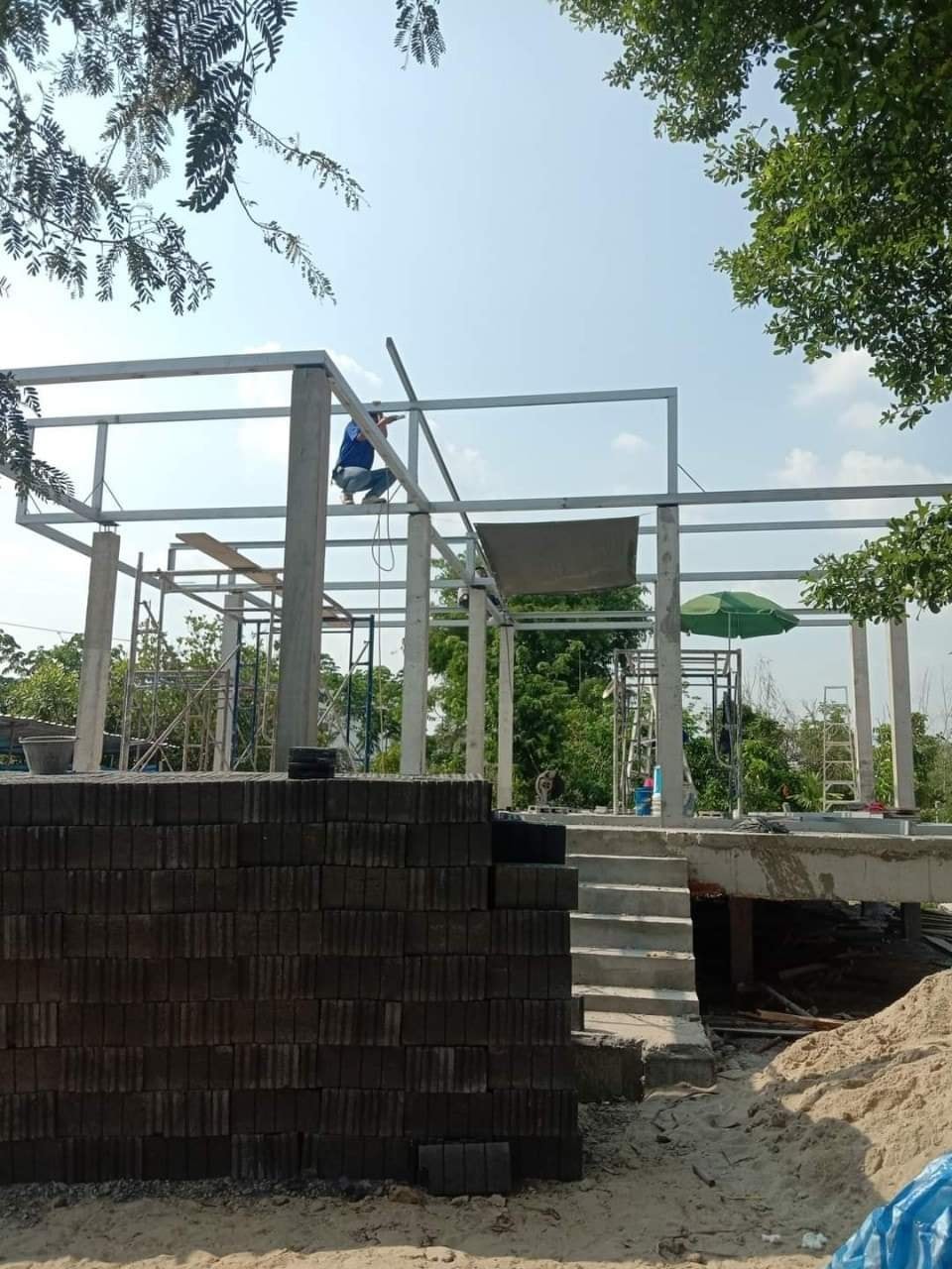 โมเดิร์นงบไม่ถึง 1 ล้าน พื้นที่ 104 ตร.ม.