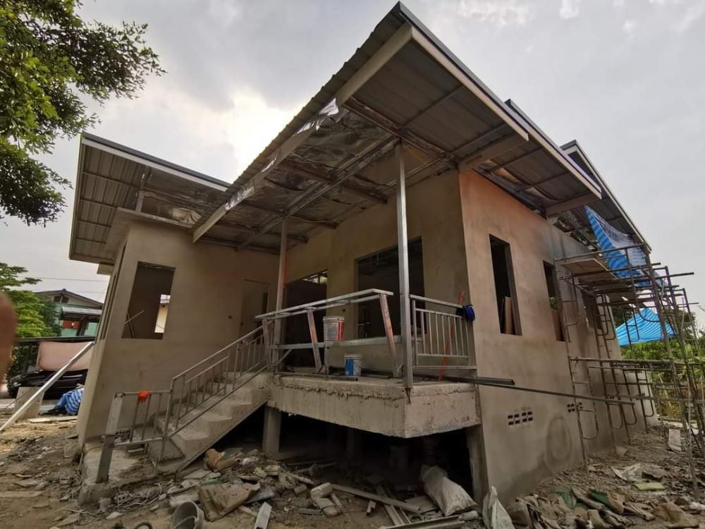 โมเดิร์นงบไม่ถึง 1 ล้าน พื้นที่ 104 ตร.ม.