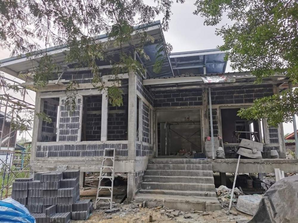 โมเดิร์นงบไม่ถึง 1 ล้าน พื้นที่ 104 ตร.ม.