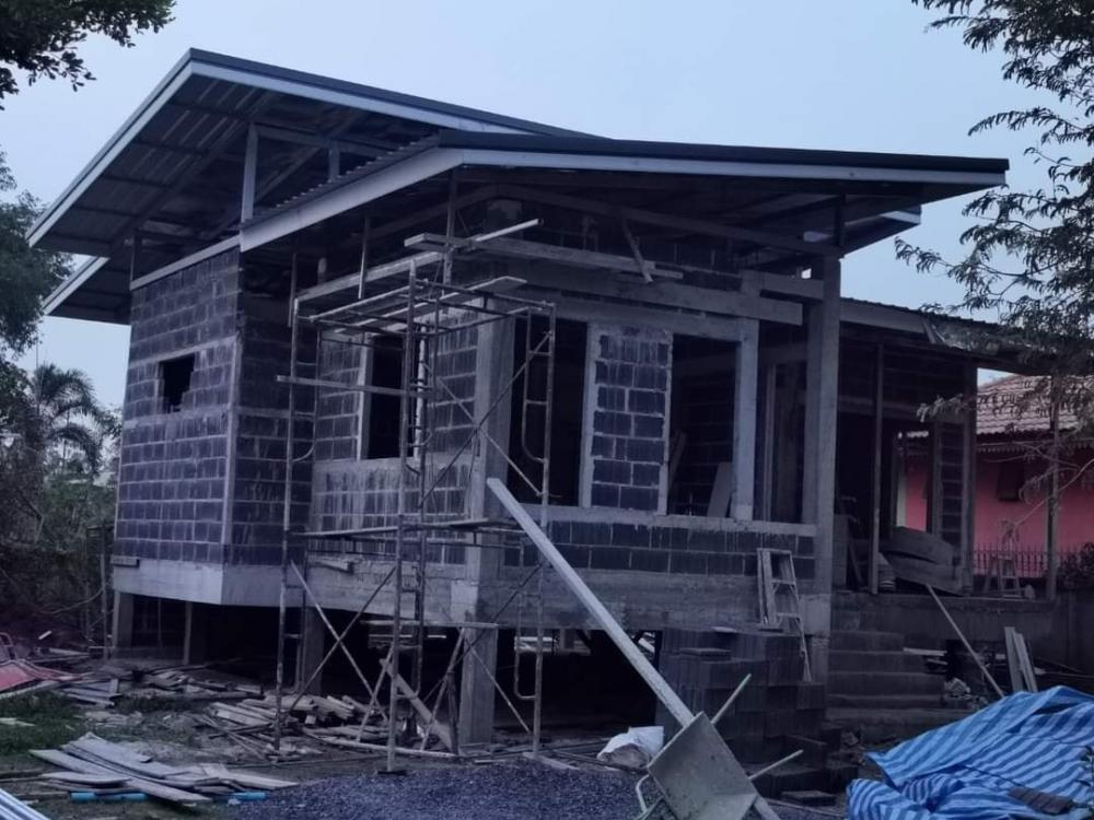 โมเดิร์นงบไม่ถึง 1 ล้าน พื้นที่ 104 ตร.ม.