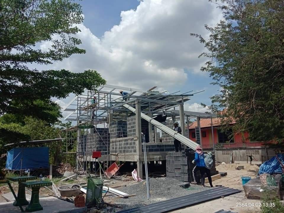 โมเดิร์นงบไม่ถึง 1 ล้าน พื้นที่ 104 ตร.ม.