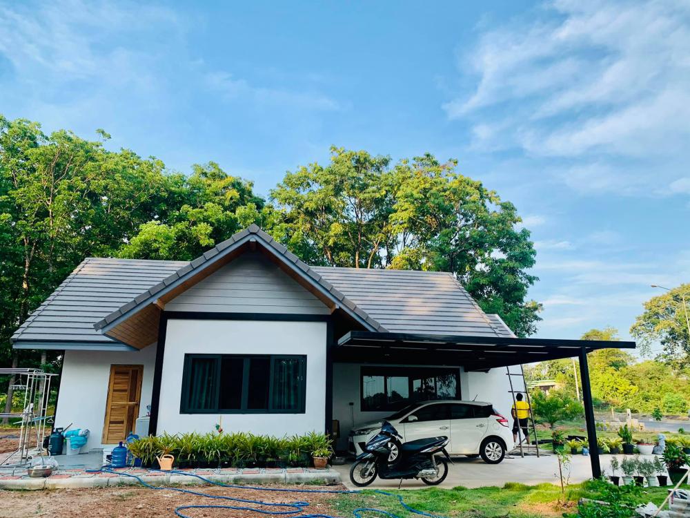 บ้านสไตล์นอดิก พื้นที่ 110 ตร.ม. สวยน่าอยู่