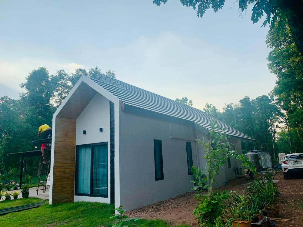 บ้านสไตล์นอดิก พื้นที่ 110 ตร.ม. สวยน่าอยู่