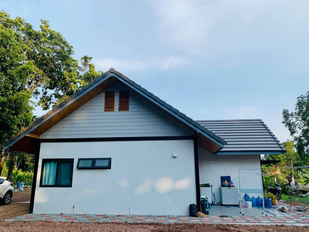 บ้านสไตล์นอดิก พื้นที่ 110 ตร.ม. สวยน่าอยู่