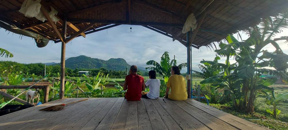 พื้นที่ 5 ไร่ จัดสรรพื้นที่เป็นสัดส่วน ภายใต้ปรัชญาเศรษฐกิจพอเพียง