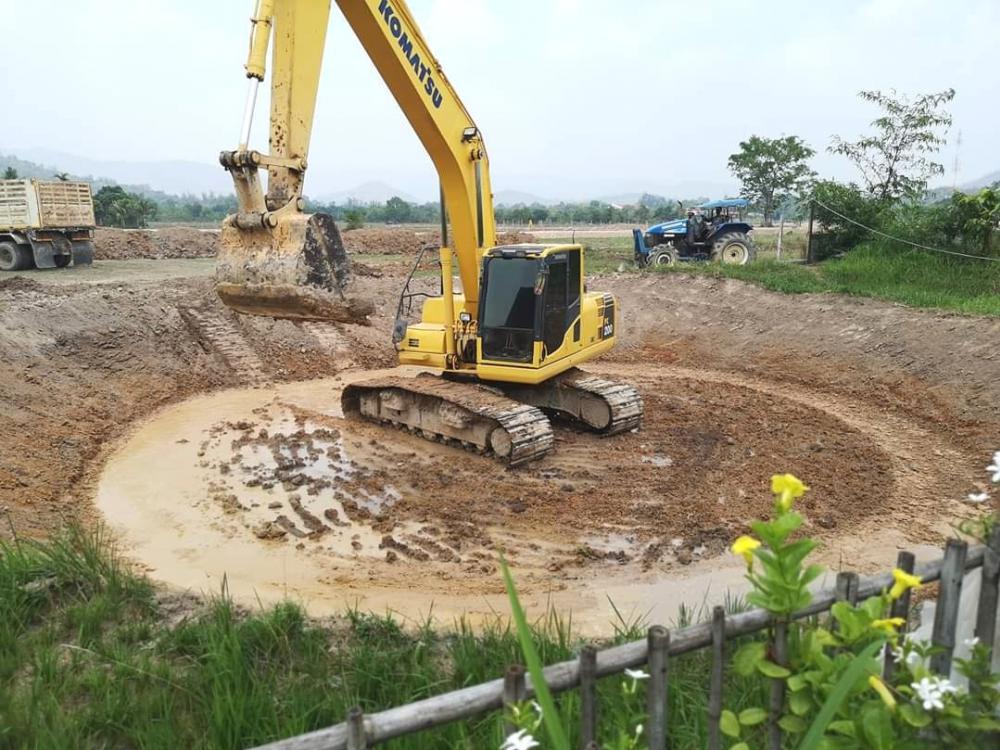 พื้นที่ 5 ไร่ จัดสรรพื้นที่เป็นสัดส่วน ภายใต้ปรัชญาเศรษฐกิจพอเพียง