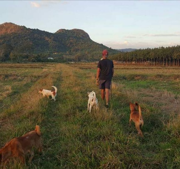 พื้นที่ 5 ไร่ จัดสรรพื้นที่เป็นสัดส่วน ภายใต้ปรัชญาเศรษฐกิจพอเพียง