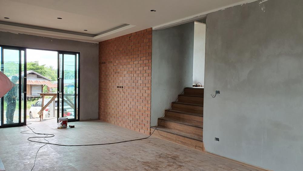 อัพเดทงาน 90% บ้าน 3 ห้องนอน งบ 1.8 ล้านบาท