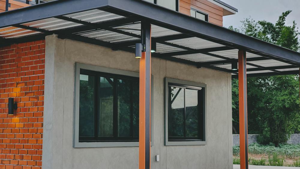 โปรเจคงานรีโนเวท บ้านไม้เก่าที่มีแค่เสาและโครง งบ 1.5 ล้านบาท