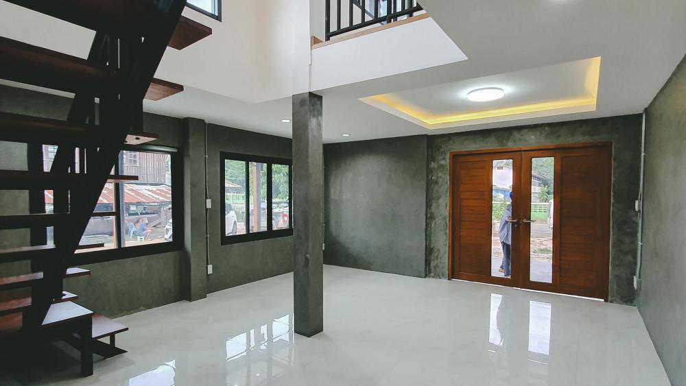 โปรเจคงานรีโนเวท บ้านไม้เก่าที่มีแค่เสาและโครง งบ 1.5 ล้านบาท