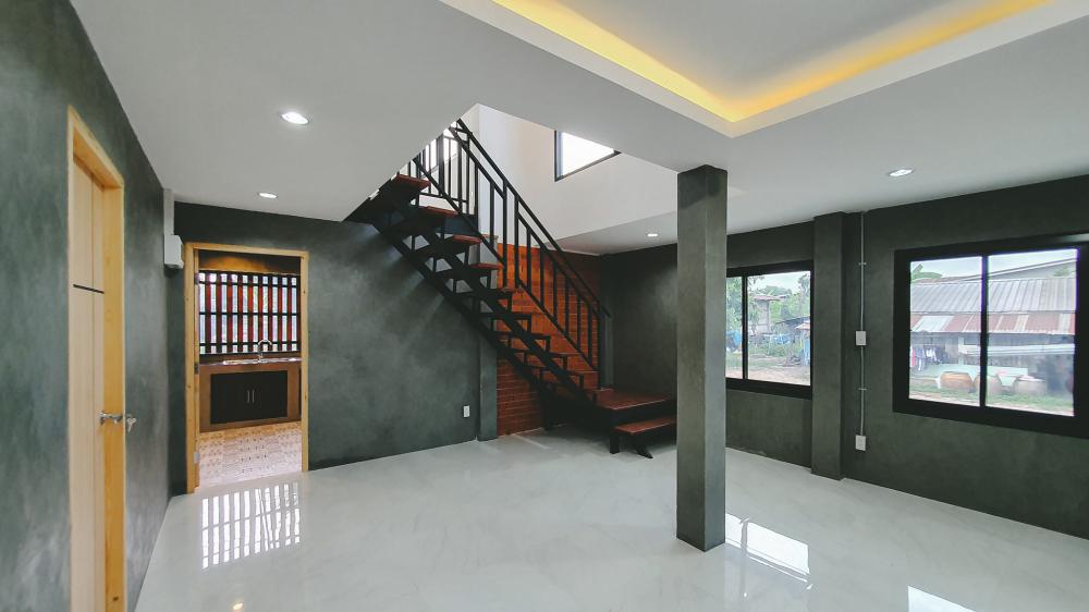 โปรเจคงานรีโนเวท บ้านไม้เก่าที่มีแค่เสาและโครง งบ 1.5 ล้านบาท