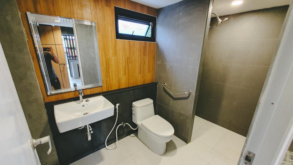 โปรเจคงานรีโนเวท บ้านไม้เก่าที่มีแค่เสาและโครง งบ 1.5 ล้านบาท