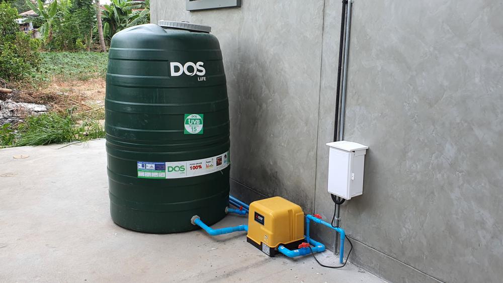 โปรเจคงานรีโนเวท บ้านไม้เก่าที่มีแค่เสาและโครง งบ 1.5 ล้านบาท