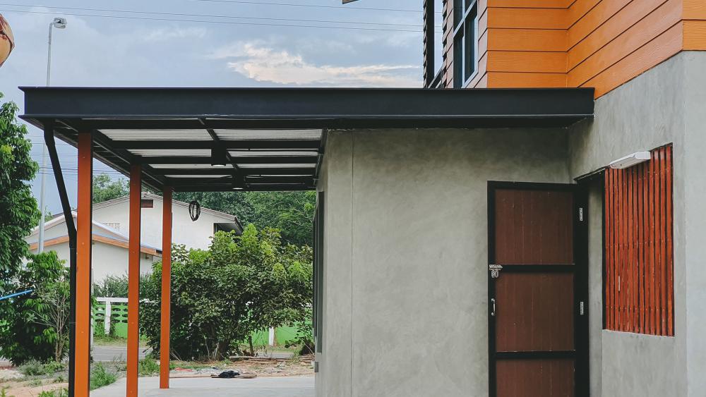 โปรเจคงานรีโนเวท บ้านไม้เก่าที่มีแค่เสาและโครง งบ 1.5 ล้านบาท