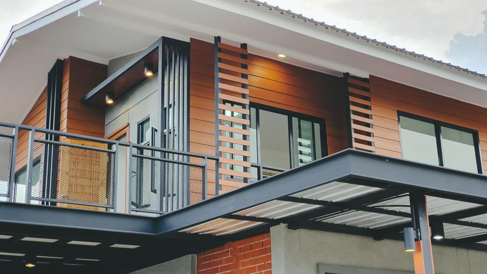 โปรเจคงานรีโนเวท บ้านไม้เก่าที่มีแค่เสาและโครง งบ 1.5 ล้านบาท