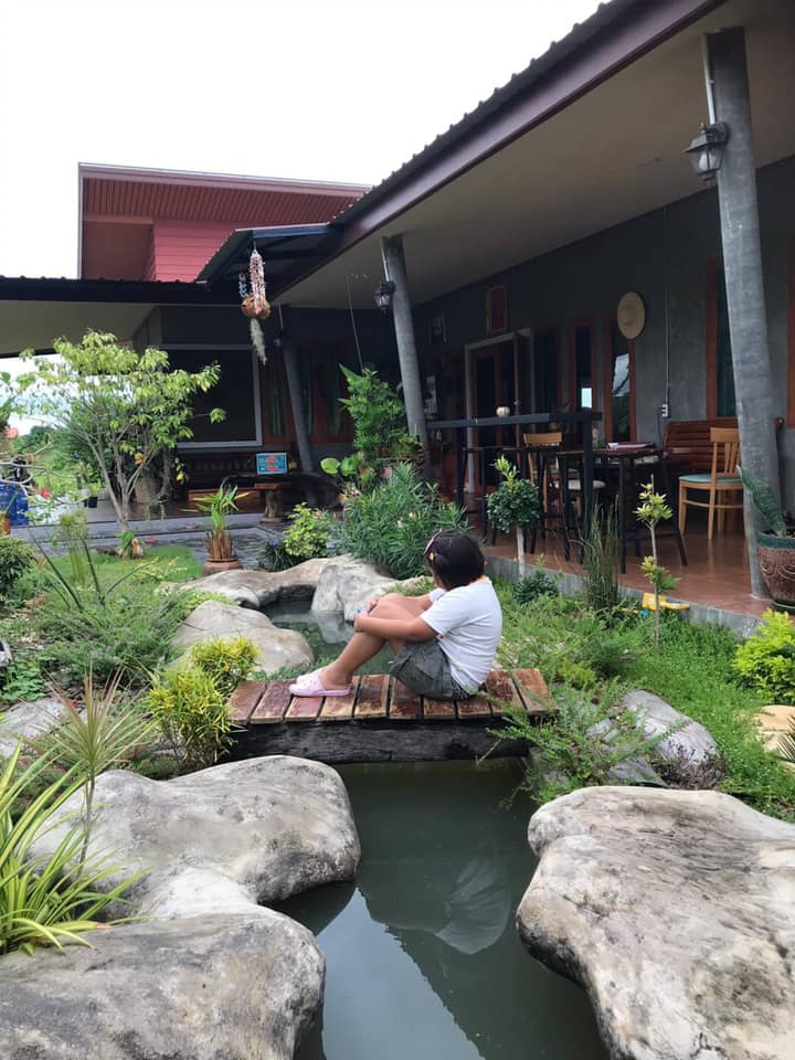 แต่งบ้านให้สวนอยู่ในตัวบ้าน ธรรมชาติ