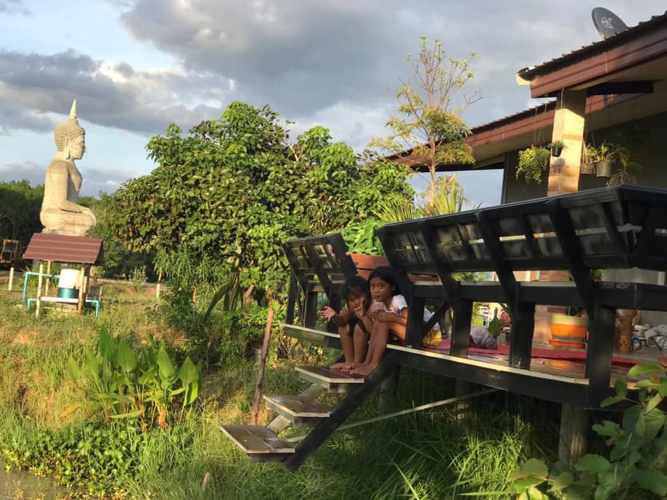 แต่งบ้านให้สวนอยู่ในตัวบ้าน ธรรมชาติ