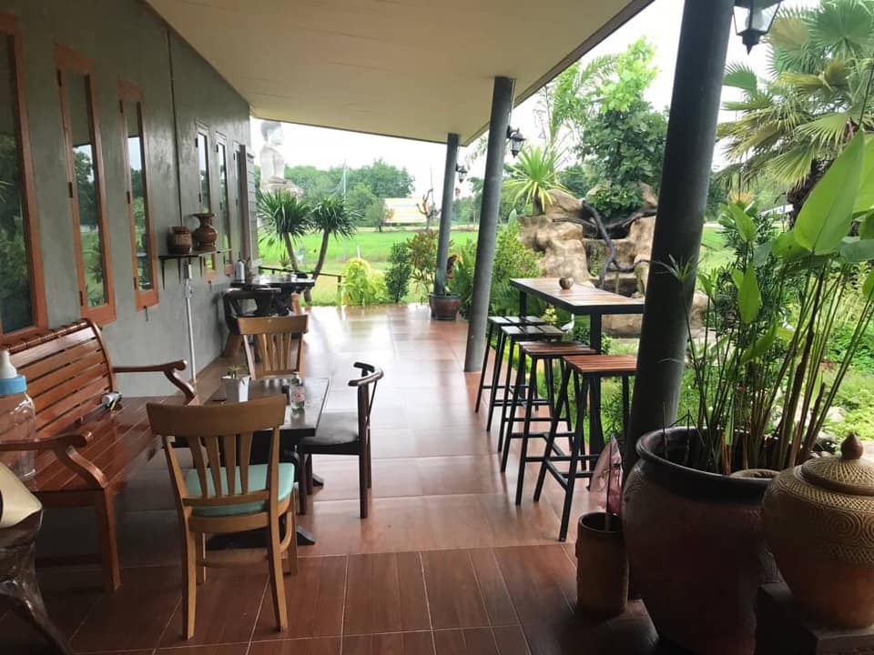 แต่งบ้านให้สวนอยู่ในตัวบ้าน ธรรมชาติ