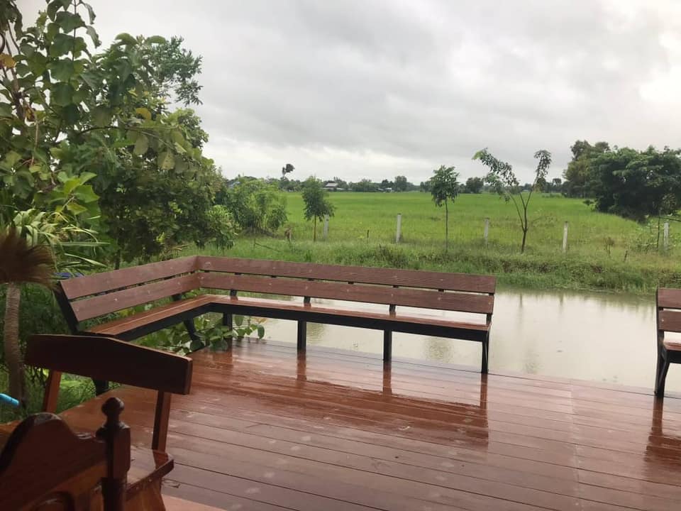 แต่งบ้านให้สวนอยู่ในตัวบ้าน ธรรมชาติ