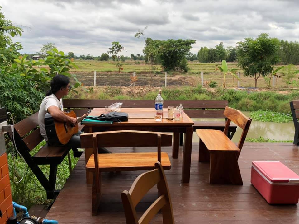 แต่งบ้านให้สวนอยู่ในตัวบ้าน ธรรมชาติ