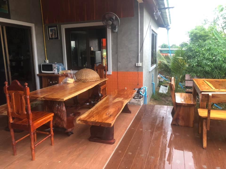 แต่งบ้านให้สวนอยู่ในตัวบ้าน ธรรมชาติ