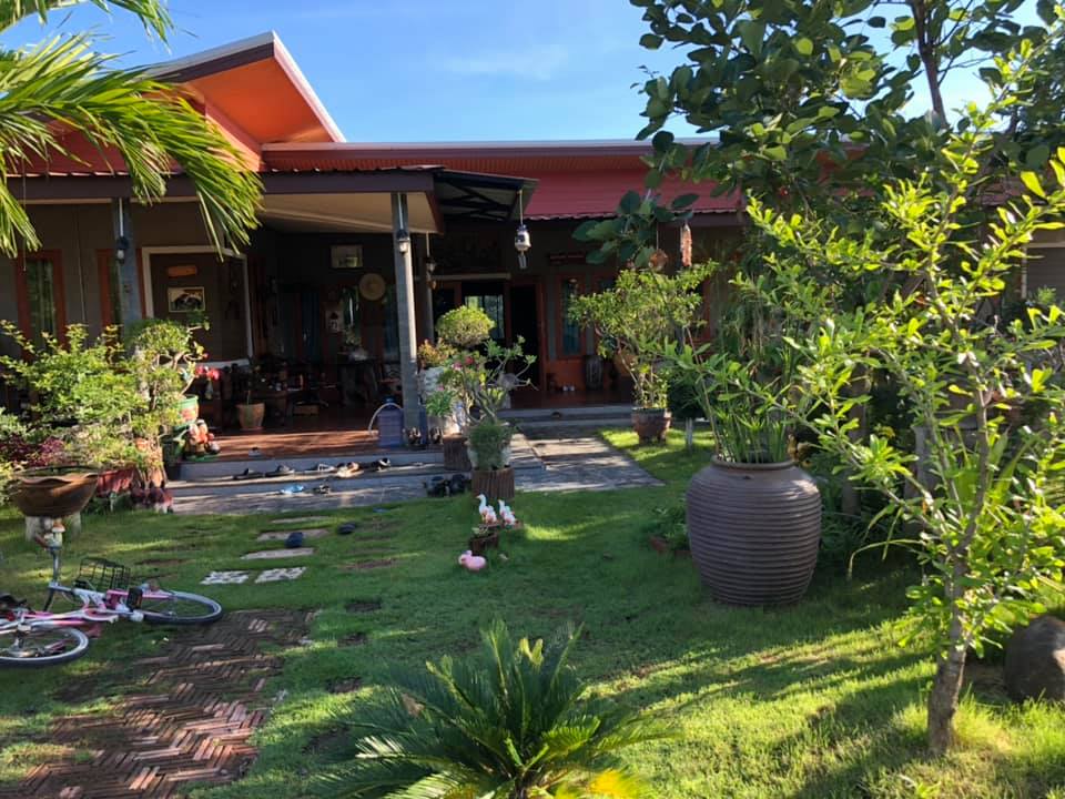 แต่งบ้านให้สวนอยู่ในตัวบ้าน ธรรมชาติ