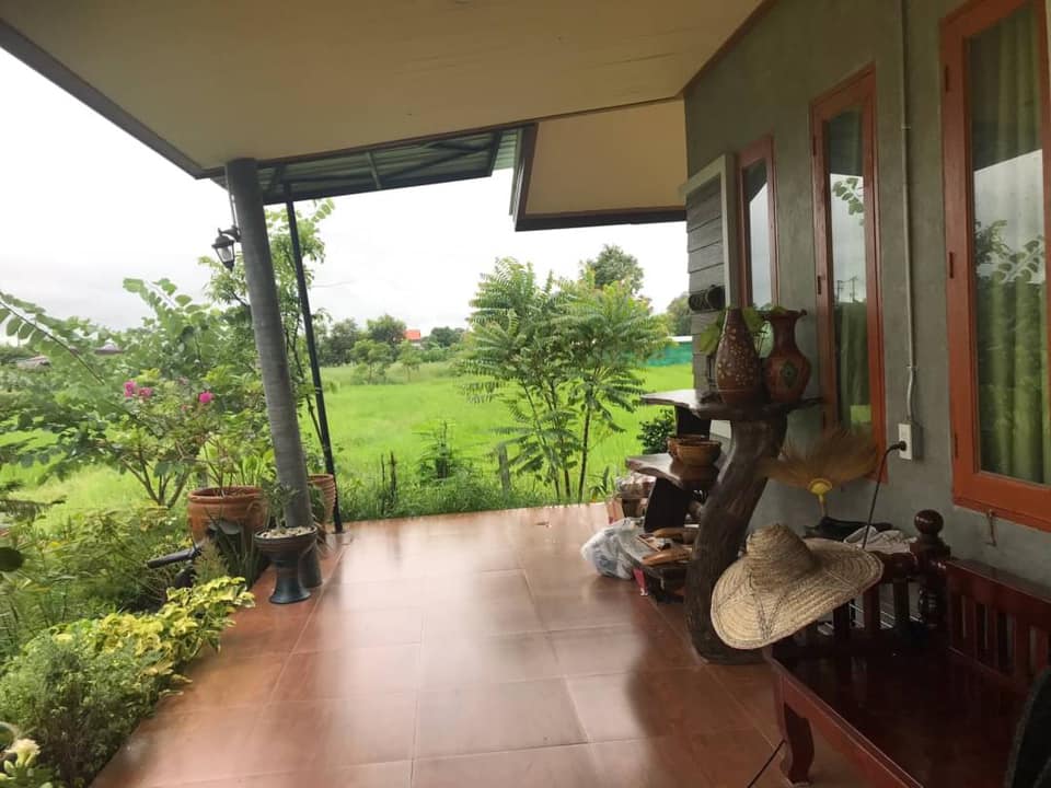 แต่งบ้านให้สวนอยู่ในตัวบ้าน ธรรมชาติ