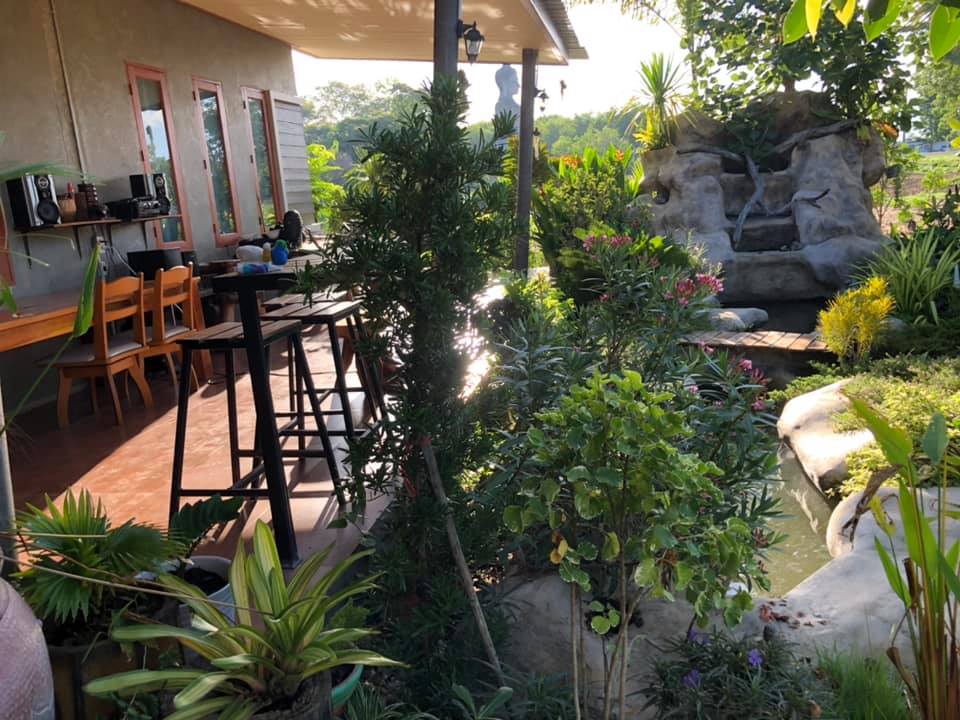 แต่งบ้านให้สวนอยู่ในตัวบ้าน ธรรมชาติ