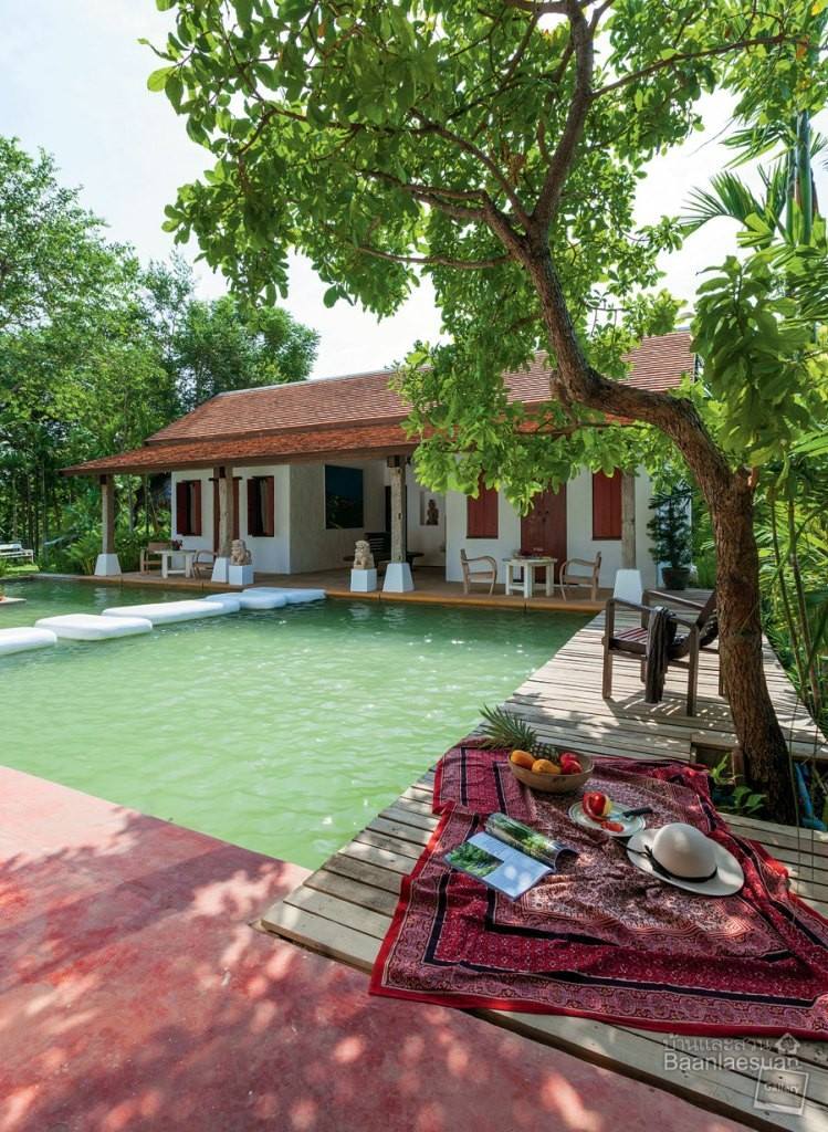 1 ใน 40 หลัง จาก 40 ปีของนิตยสารบ้านและสวน