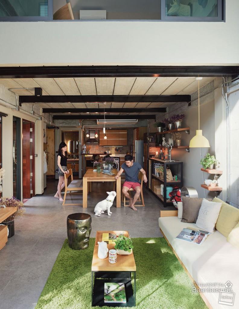 1 ใน 40 หลัง จาก 40 ปีของนิตยสารบ้านและสวน