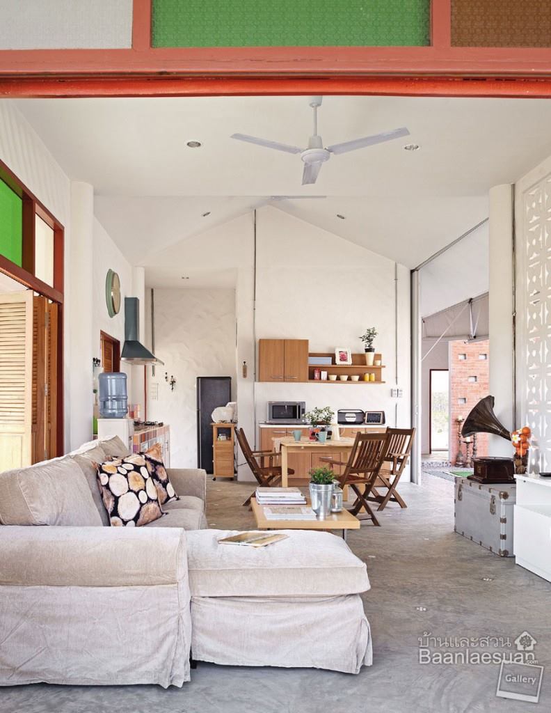 1 ใน 40 หลัง จาก 40 ปีของนิตยสารบ้านและสวน