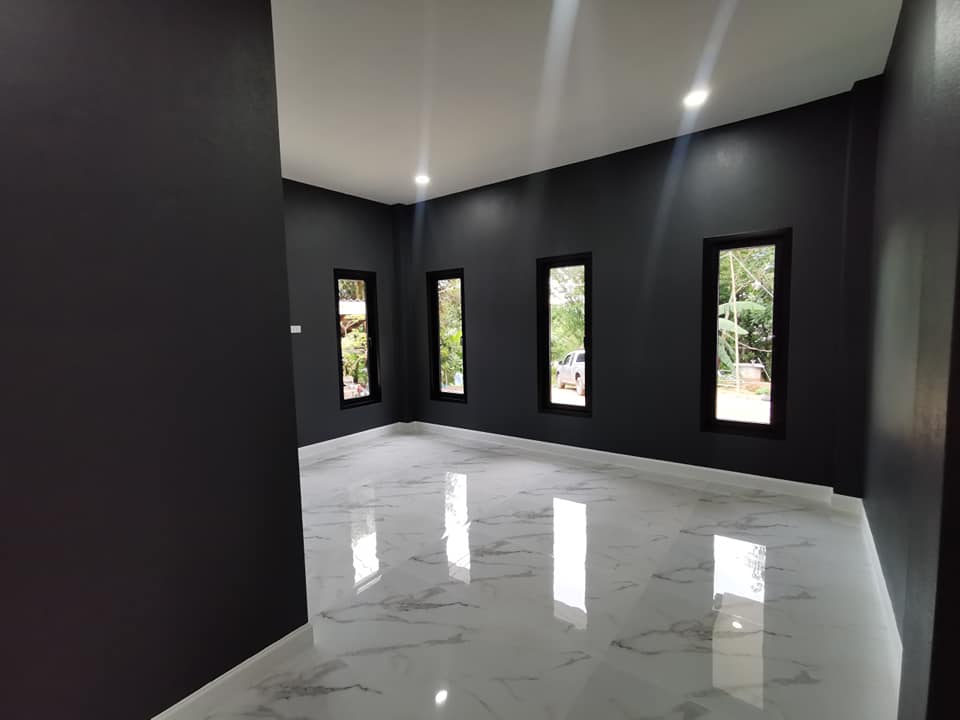 บ้านสไตล์คอนเทมโพรารี่ งบ 1 ล้าน ได้ถึง 3 ห้องนอน 2 ห้องน้ำ 1 ห้องโถง 1 ห้องครัว