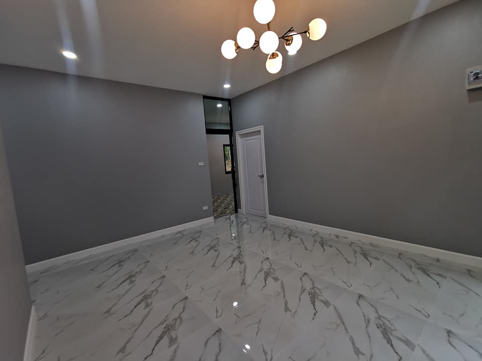 บ้านสไตล์คอนเทมโพรารี่ งบ 1 ล้าน ได้ถึง 3 ห้องนอน 2 ห้องน้ำ 1 ห้องโถง 1 ห้องครัว