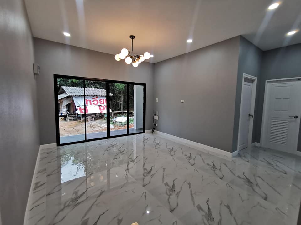 บ้านสไตล์คอนเทมโพรารี่ งบ 1 ล้าน ได้ถึง 3 ห้องนอน 2 ห้องน้ำ 1 ห้องโถง 1 ห้องครัว