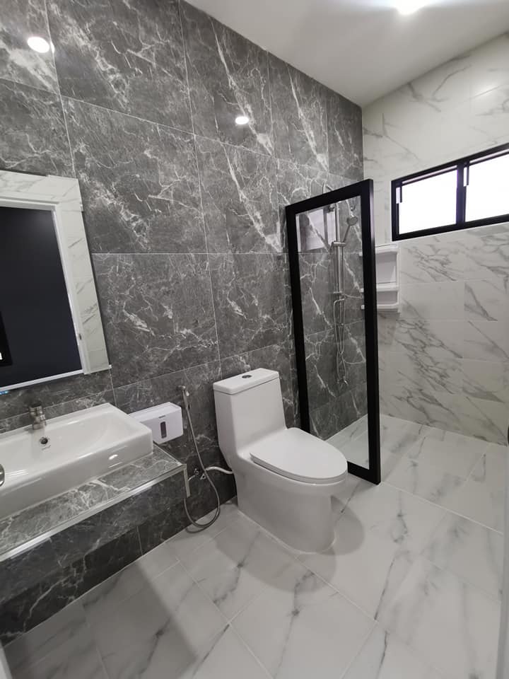 บ้านสไตล์คอนเทมโพรารี่ งบ 1 ล้าน ได้ถึง 3 ห้องนอน 2 ห้องน้ำ 1 ห้องโถง 1 ห้องครัว