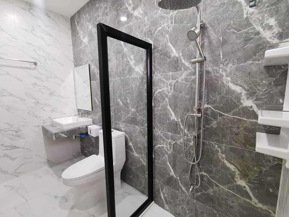 บ้านสไตล์คอนเทมโพรารี่ งบ 1 ล้าน ได้ถึง 3 ห้องนอน 2 ห้องน้ำ 1 ห้องโถง 1 ห้องครัว