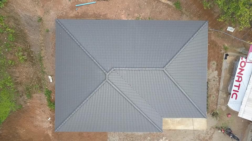 บ้านสไตล์คอนเทมโพรารี่ งบ 1 ล้าน ได้ถึง 3 ห้องนอน 2 ห้องน้ำ 1 ห้องโถง 1 ห้องครัว